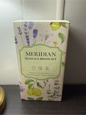 Meridian Massage Brush Set